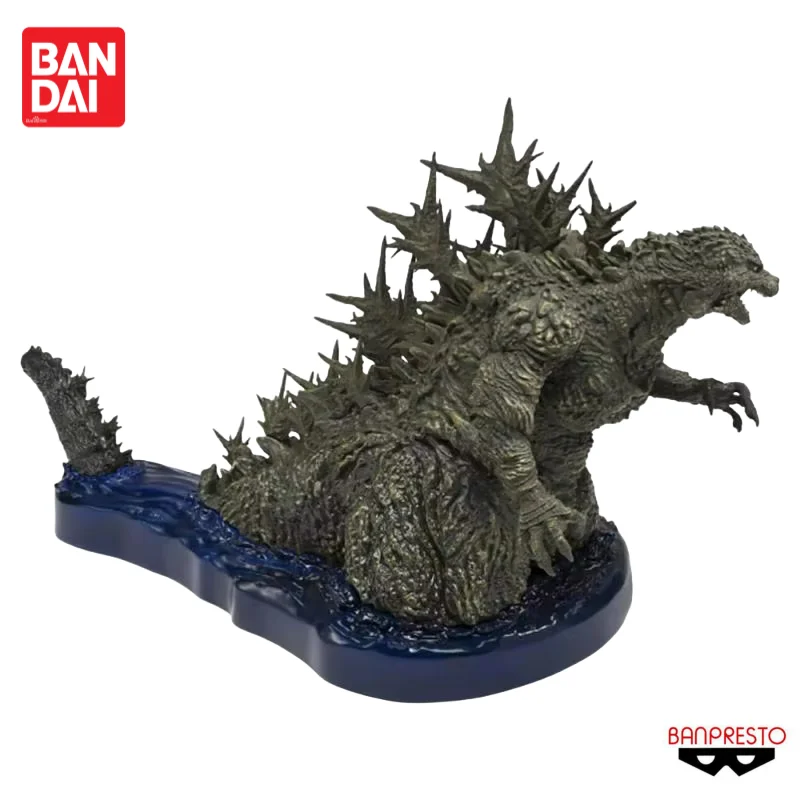 Фото В наличии оригинальный Bandai Banpresto Godzilla 100% подлинный новый в штучной упаковке аниме игрушки модель фигурка праздничные подарки фигурка №3