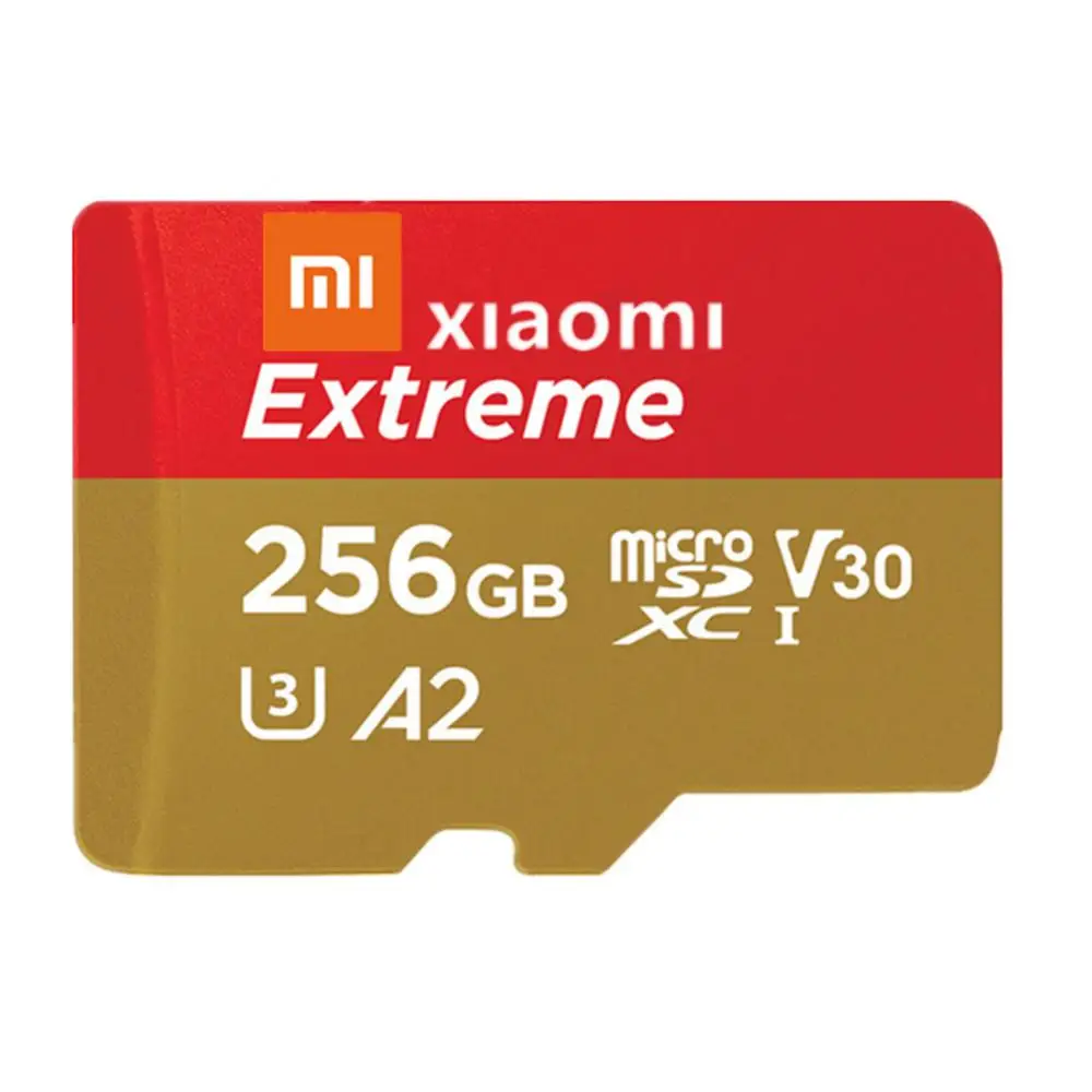 Высокоскоростная карта памяти XIAOMI 2 0 Micro Sd A1 A2 Tf-карта класса 10 16 Гб/32 ГБ/64 ГБ 256 ГБ/512