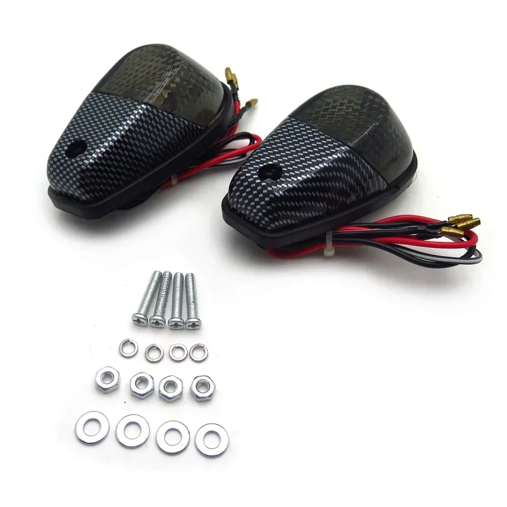 

Поворотники для мотоциклов с заподлицо от дыма