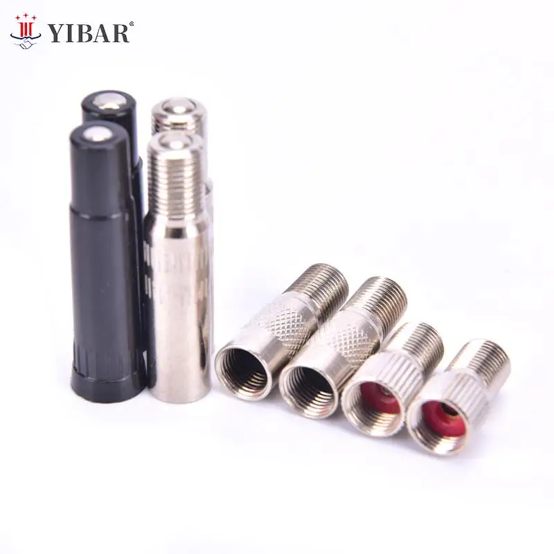 

2pcs Bicycle Valve Extender For Schrader Valve Replacement Cycling Bike Parts
