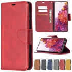 Роскошный кожаный флип-кошелек для Samsung Galaxy S22 S21 S20 Plus Ultra FE S10 Plus A03Core A03S A12 A13 2022 A22 A32 A51 A52S
