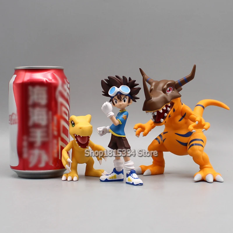 Аниме Фигурка греймона фигурка приключений дигимона GK Ягами тайчи агумон