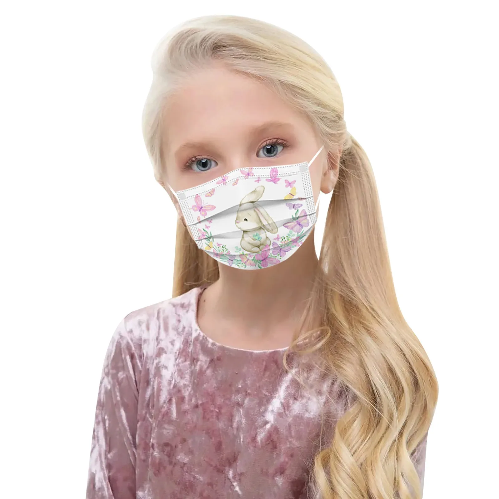 10 шт. детская маска-шарф для косплея |