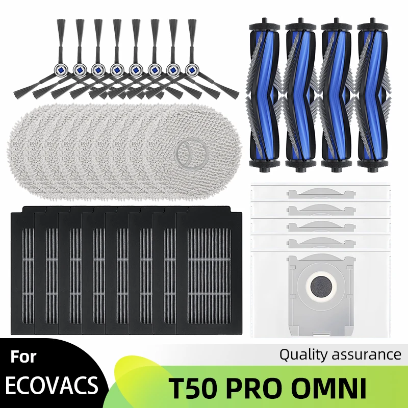 Запасные части для пылесоса ECOVACS DEBOT T50 PRO OMNI
