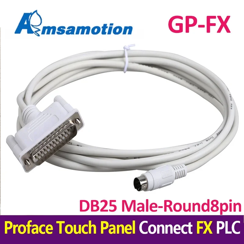 GP-FX CA3-CBLFX для Proface GP3000 GP2000 GP2500 HMI сенсорный экран подключения к ПЛК серии Mitsubishi