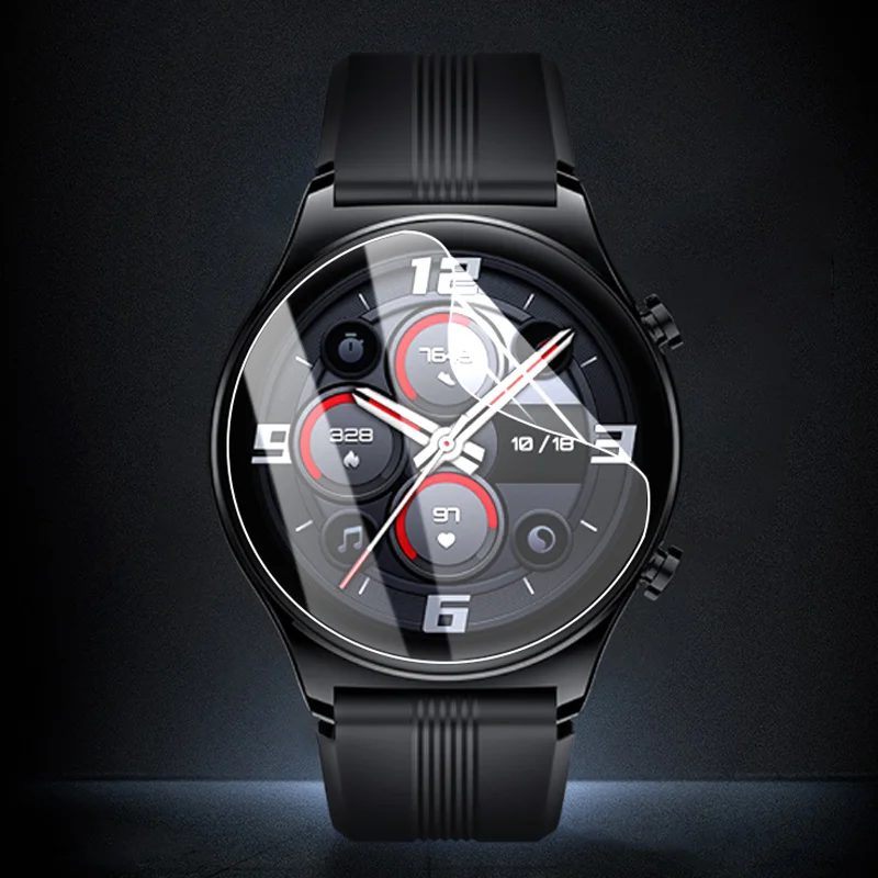 

5 шт. ТПУ мягкая прозрачная защитная пленка для смарт-часов Huawei Honor Watch GS 3 Защита экрана GS3 смарт-Аксессуары