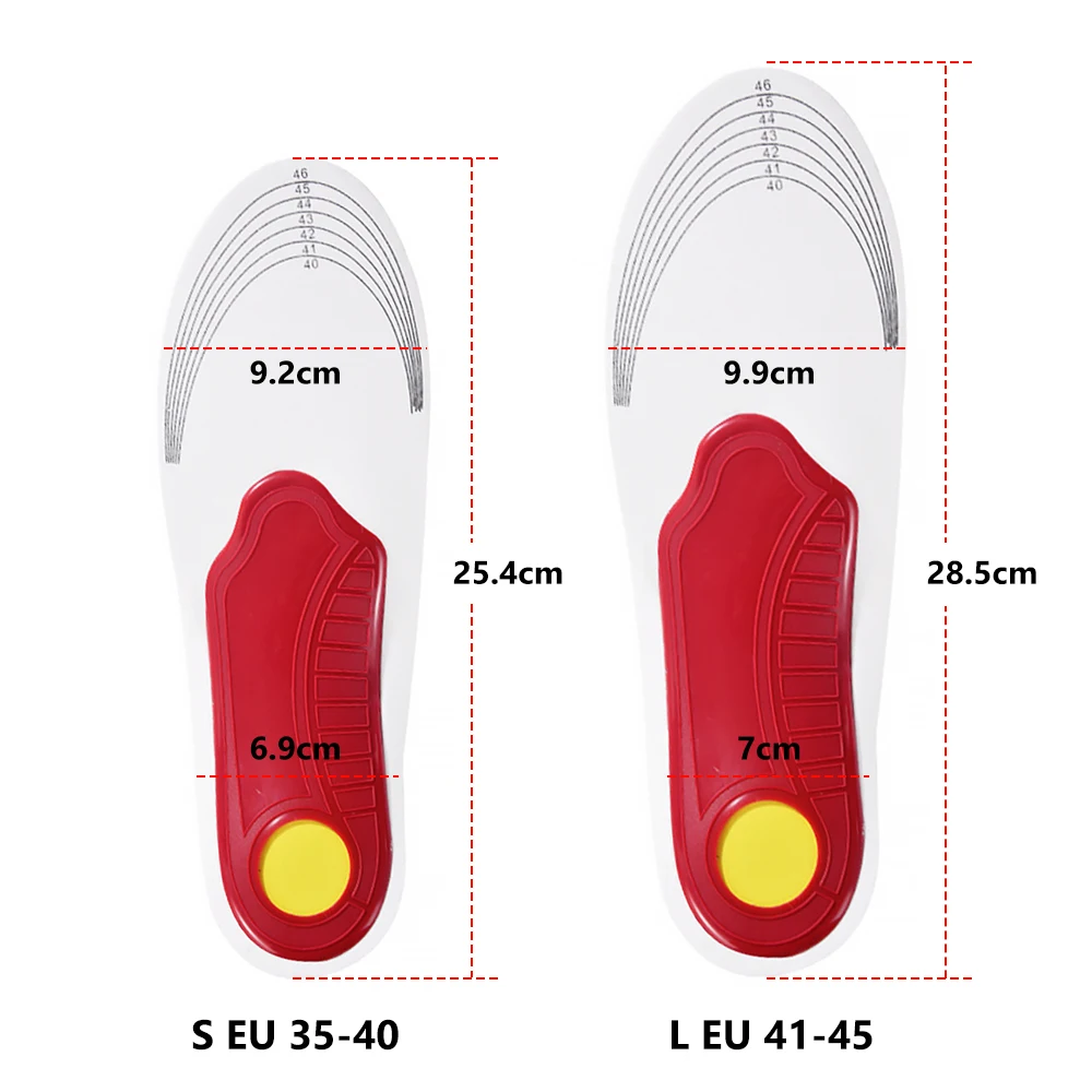 Correction Foot Pain Relief OX Leg Inner Sole for Shoes Arch Support Insole for Flat Feet Men Women Orthopedic Plantar Fasciitis images - 6