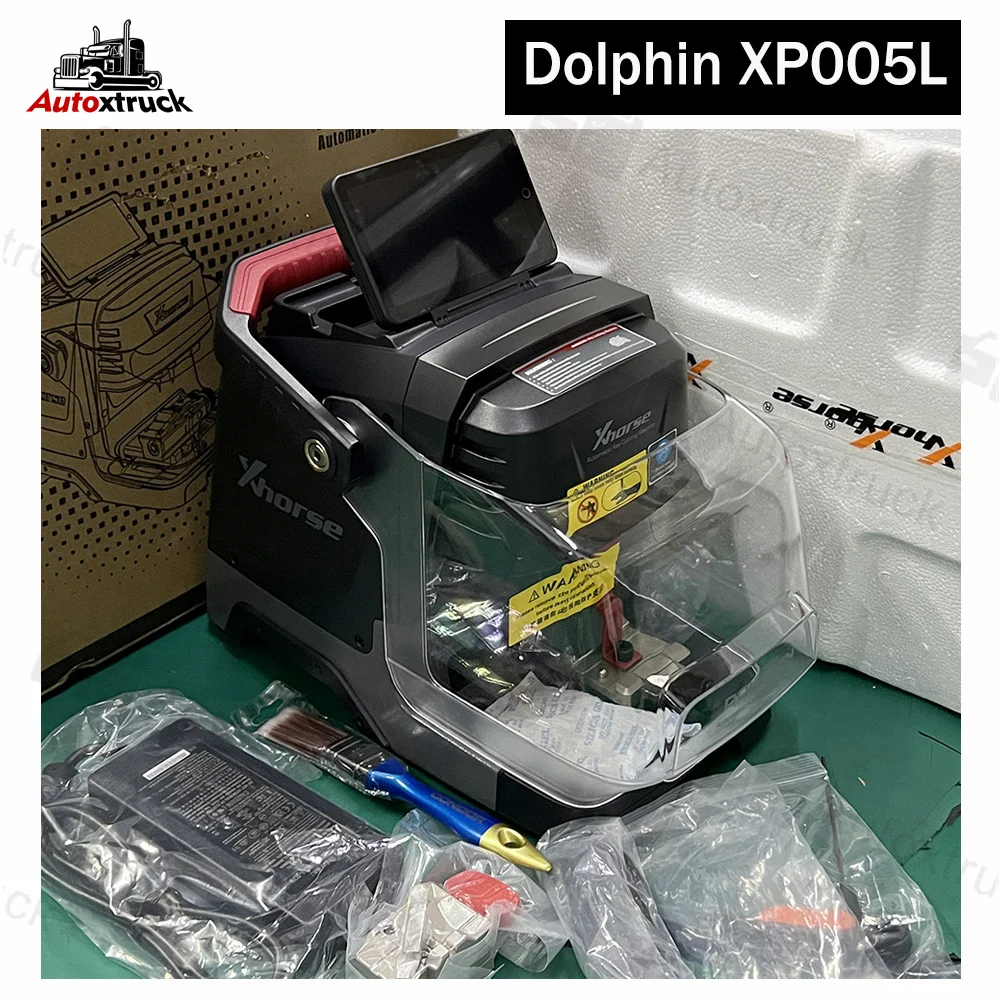 

Устройство для резки ключей Xhorse Dolphin XP005L XP-005L Dolphin II с регулируемым автоматическим программатором ключей с сенсорным экраном