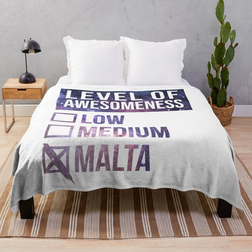 Одеяло Уровень Мальта одеяла и манга рождественские украшения