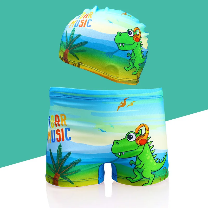 

Boys Swimwear Dinosaur Swimming Trunks For Children 1-8 Years Boys Swim Trunk Kids Bathing Short Beachwear Boys Swimsuit Clothes