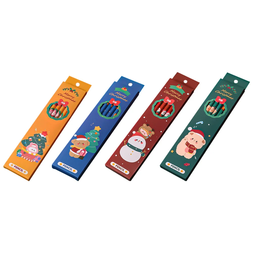

Pencil Christmas School Wood Sketch Kidsparty Eraser Tipped Students Pen Drawing Writing Snowman Graphite Framer Themed Fun