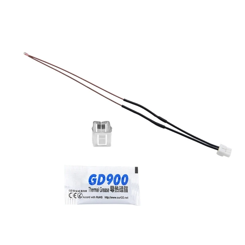 

NTC100K X1 P1P Series Thermistor Sensor High Temperature 300℃ for Heater Block