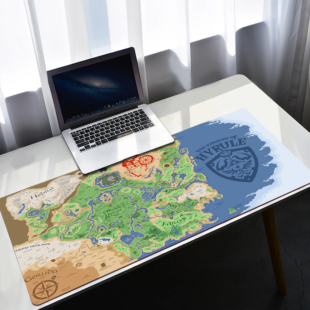 

Mouse Pad Zelda Keyboard Desk Mat Completo Laptop Mousepad Gaming Accessories Gamers Decoracion Gamer PC Varmilo Dywan Mausepad