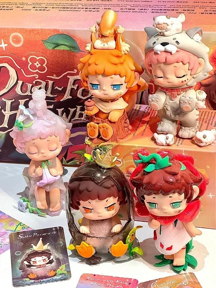 Слепая коробка Heyone Faya серия Двойная лесная и полувисадь Mystery Box игрушки милая