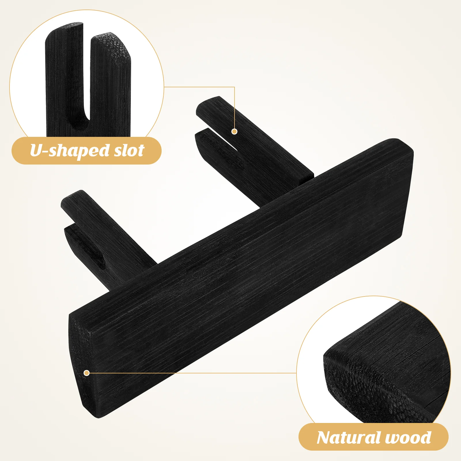 Деревянная Ручная подставка для вентилятора японская складной держатель стойка