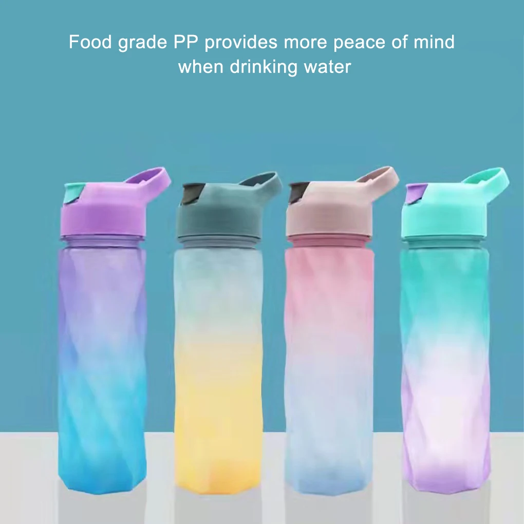 Reassuring Space Cup For Drinking Water Made With Food Grade Materials Gradual Suction Cup Blue Orange Gradient