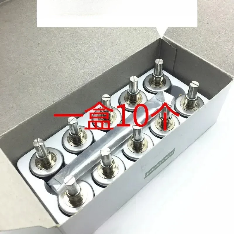Фото Многооборотный потенциометр Vishay Spectrol 534-11202, импортированный из Великобритании, 10-оборотная оригинальная продукция под рукой. №4