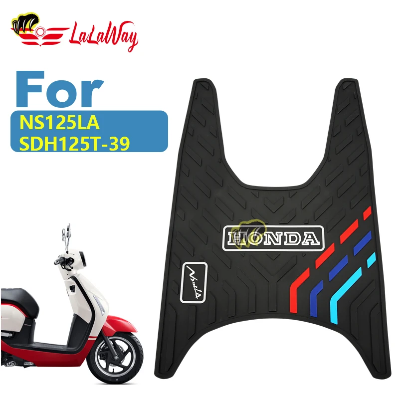 

Scooter Motorcycle Mats pedal For Honda Sundiro NS125LA SDH125T-39 Foot Skid Pad Floor Mat Carpet