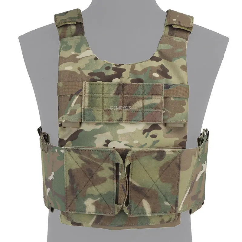 

Tactical Hunting Molle Vest with Magazine Pouches Shooting Wargame Armor Plate Carrier Chest Rig Vest Military Combat Waistcoat