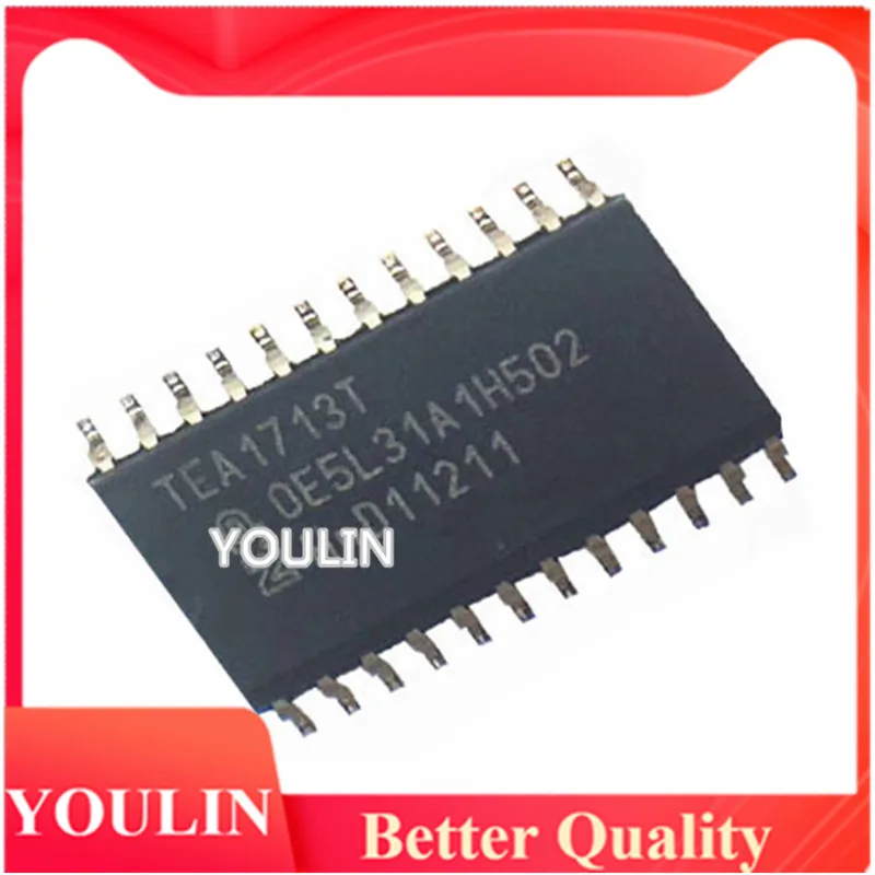 

5pcs New original genuine TEA1713T TEA1713 LCD TV driver chip IC patch SOP