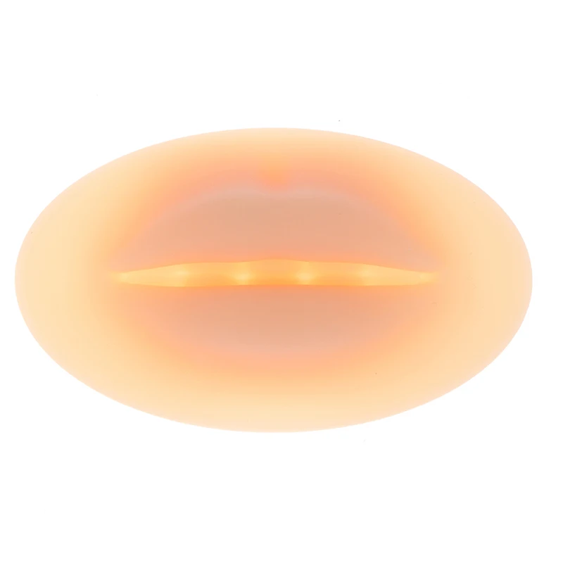 

Силиконовая кожа для перманентного макияжа губ, тренировочные аксессуары для губ