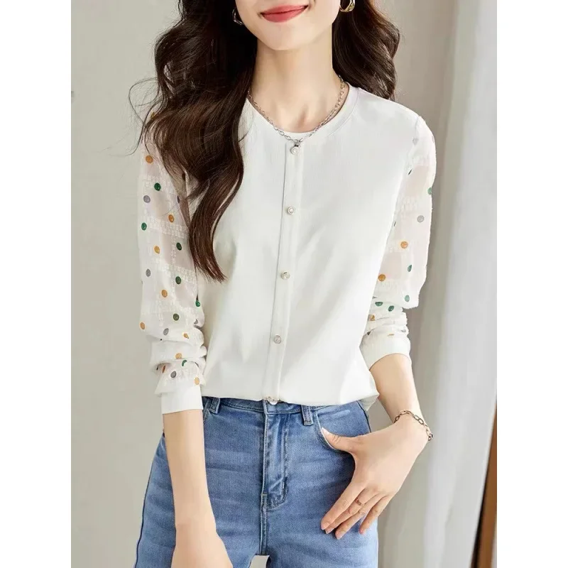 Красочный полосатый свитер с длинными рукавами женский осенне-зимний новый