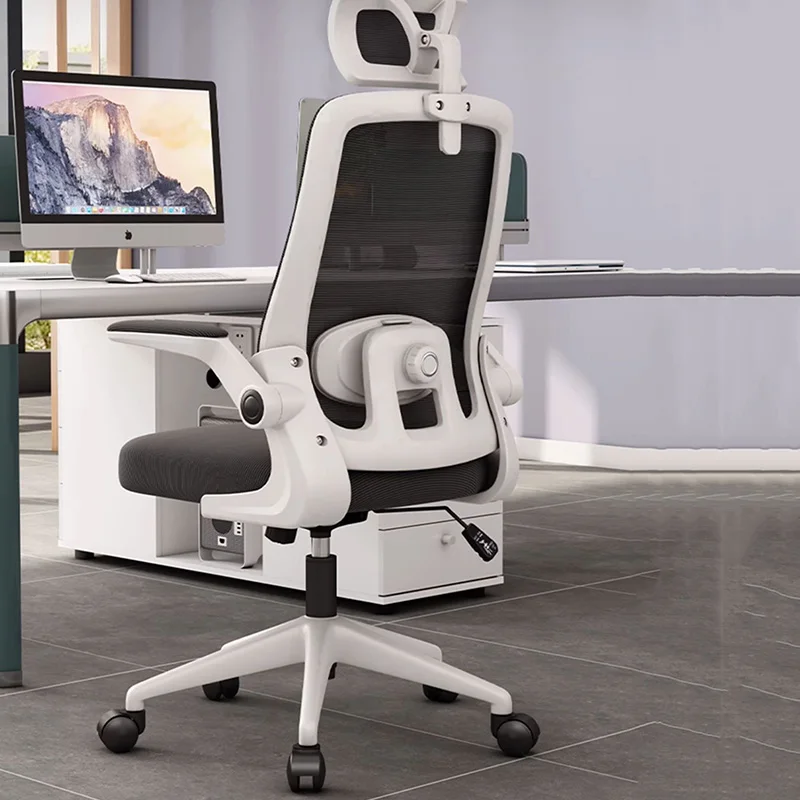 Регулируемое современное удобное эргономичное кресло для мобильной спальни