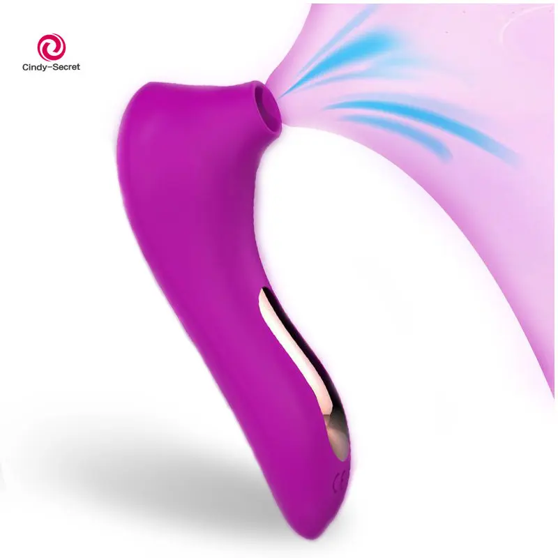 Вагинальный вибратор на присосках для клитора Женский минет - Цена: 1531.68