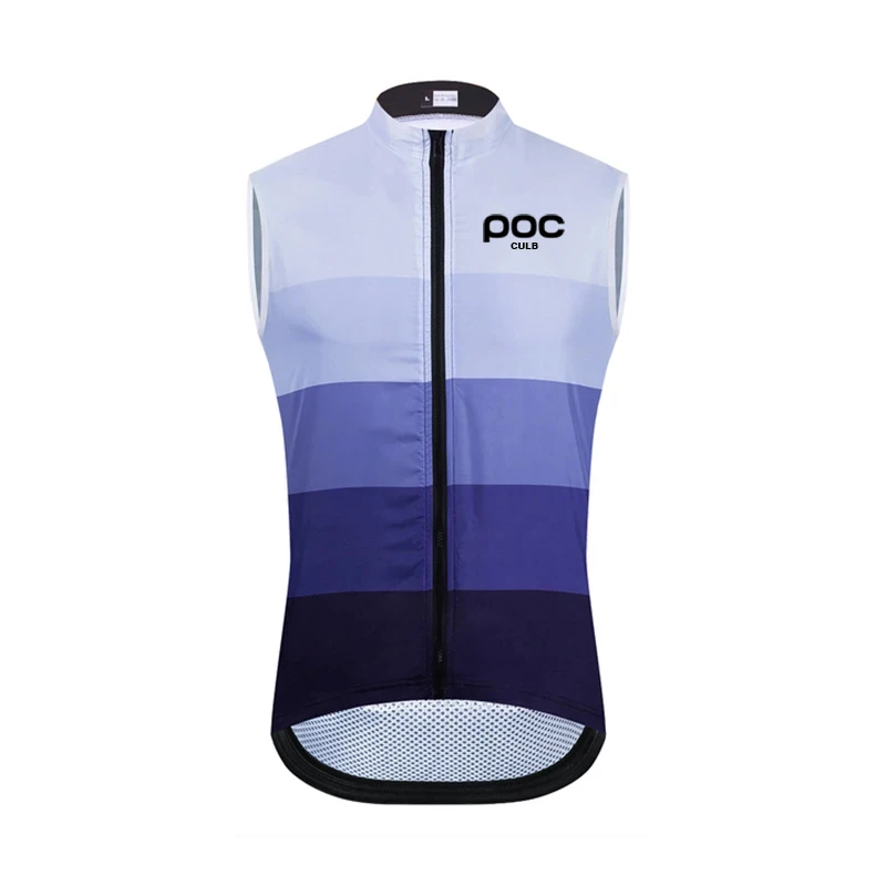 Autumn CULB POC road cycling windproof charging vest quick drying breathable mountain off-road equipment