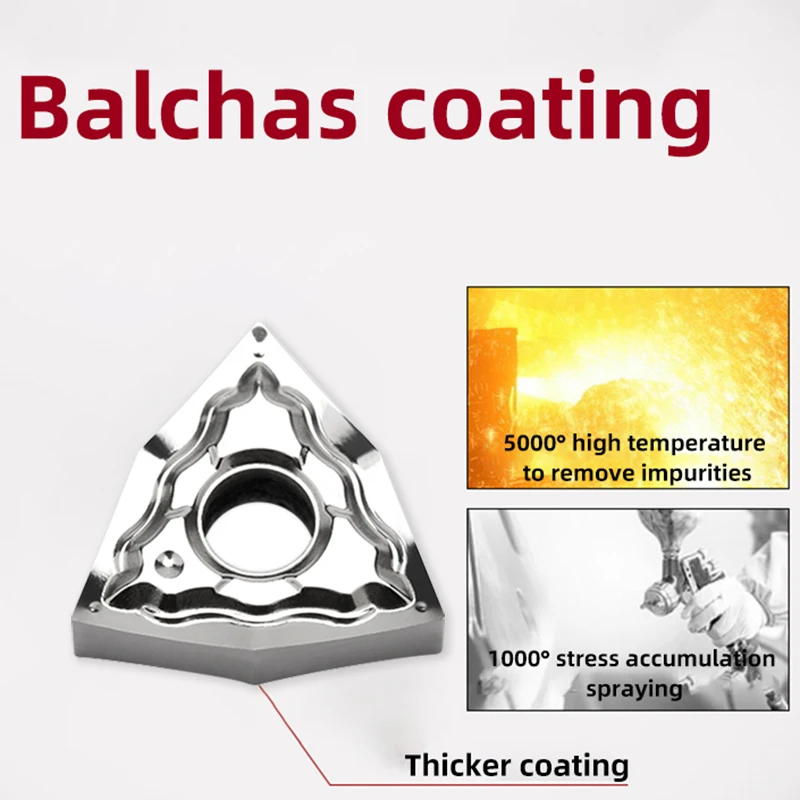 Алюминиевая вставка Kakarot WNMG 080402 HA H01 080404 080408 Набор внешних токарных инструментов