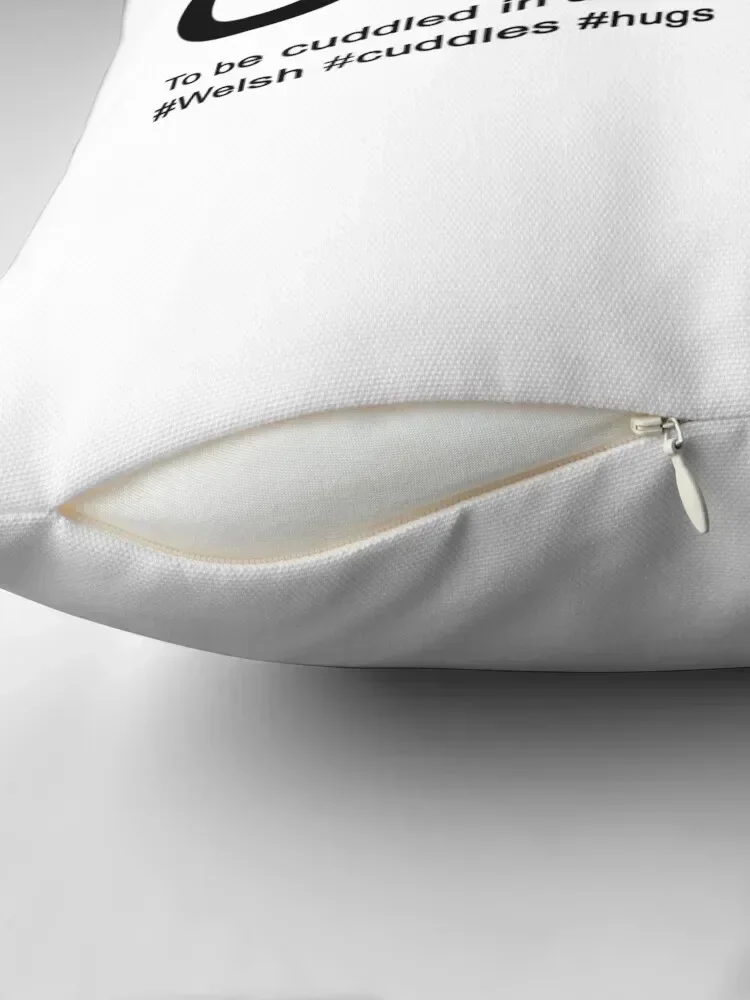 Декоративная подушка Cwtch с валлическими надписями декоративные наволочки для