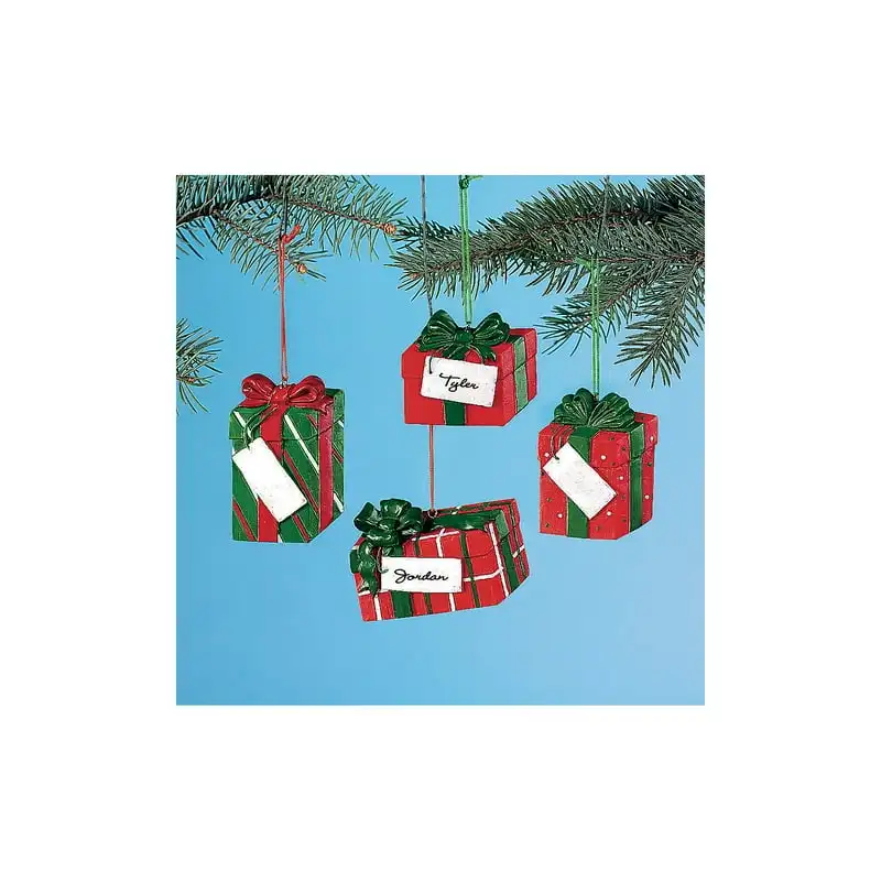 

Present Ornaments - Decor - 12 Pieces