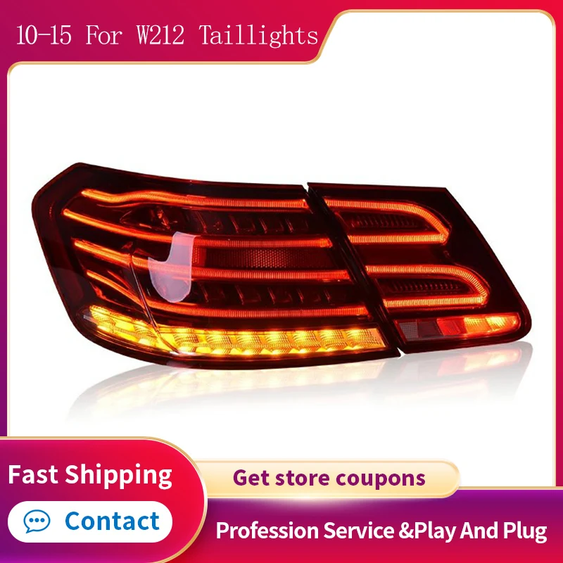 

Automotive Tail Light For 2009-2016 Mercedes-Benz E Class E250 E260 W211 W212 REAR Lamp Light Car Styling