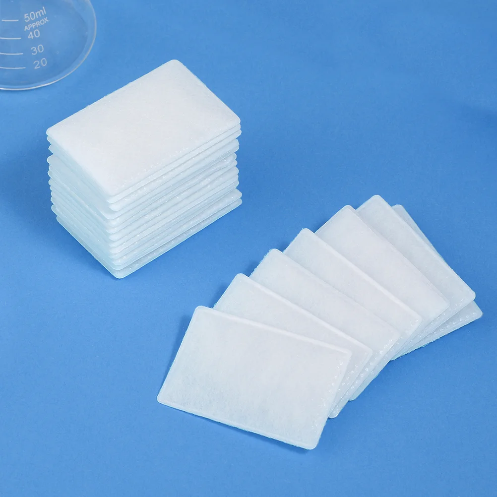 

30 Pcs Ventilator Filter Cotton Replacement Respirator Disposable Strainer Strainers