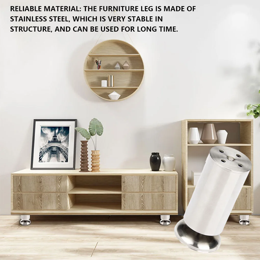 

Furniture Leg Home Office Closet Desk Cabinet Bench Feet Hardware Part
