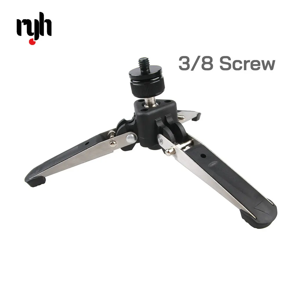 

RYH Universal Three-Foot Support Stand Monopod Base With 3/8" Screw For Monopod Tripod Head DSLR Cameras DSLR L2S5