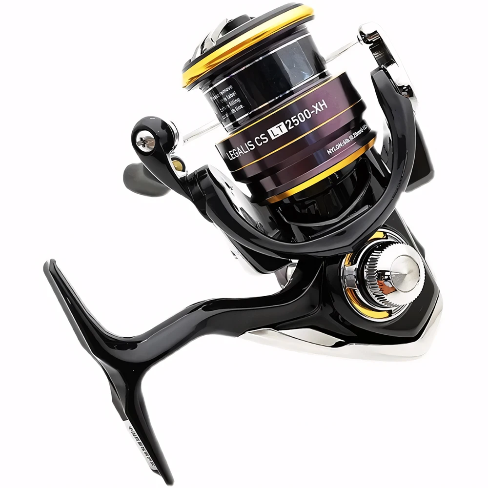 Фото Рыболовные катушки DAIWA LEGALIS CS LT 2021, спиннинговые, 6+1BB, максимальное сопротивление 12 кг, для морской рыбалки. №4