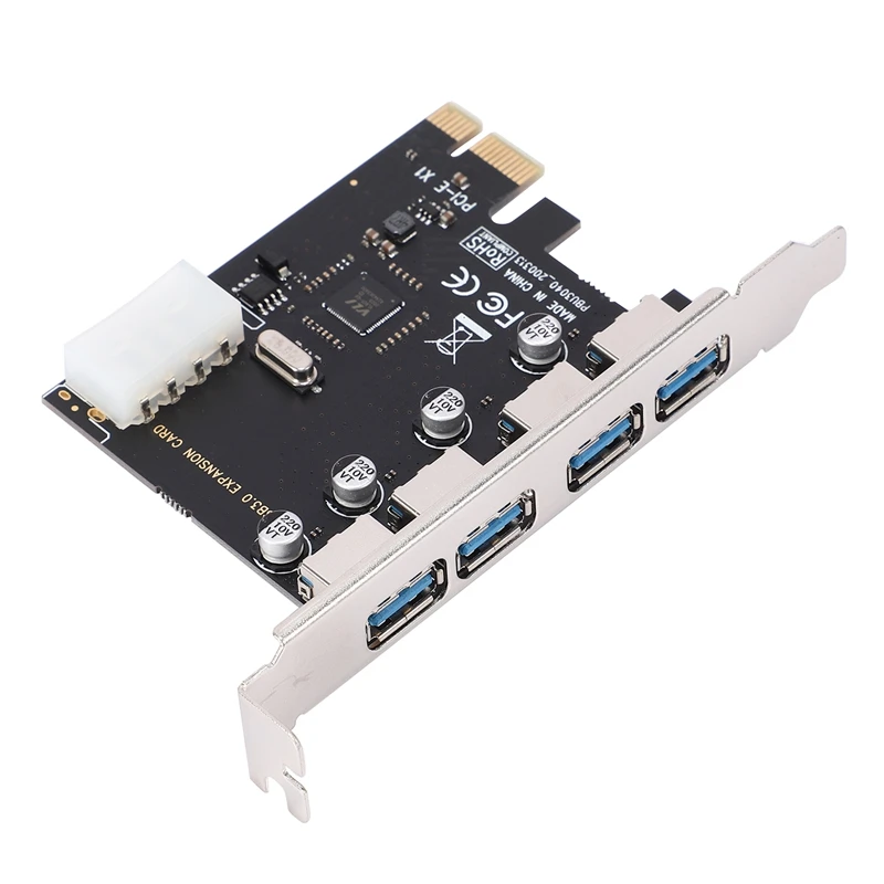 Карта памяти PCI-E на USB 3 0 4 порта |