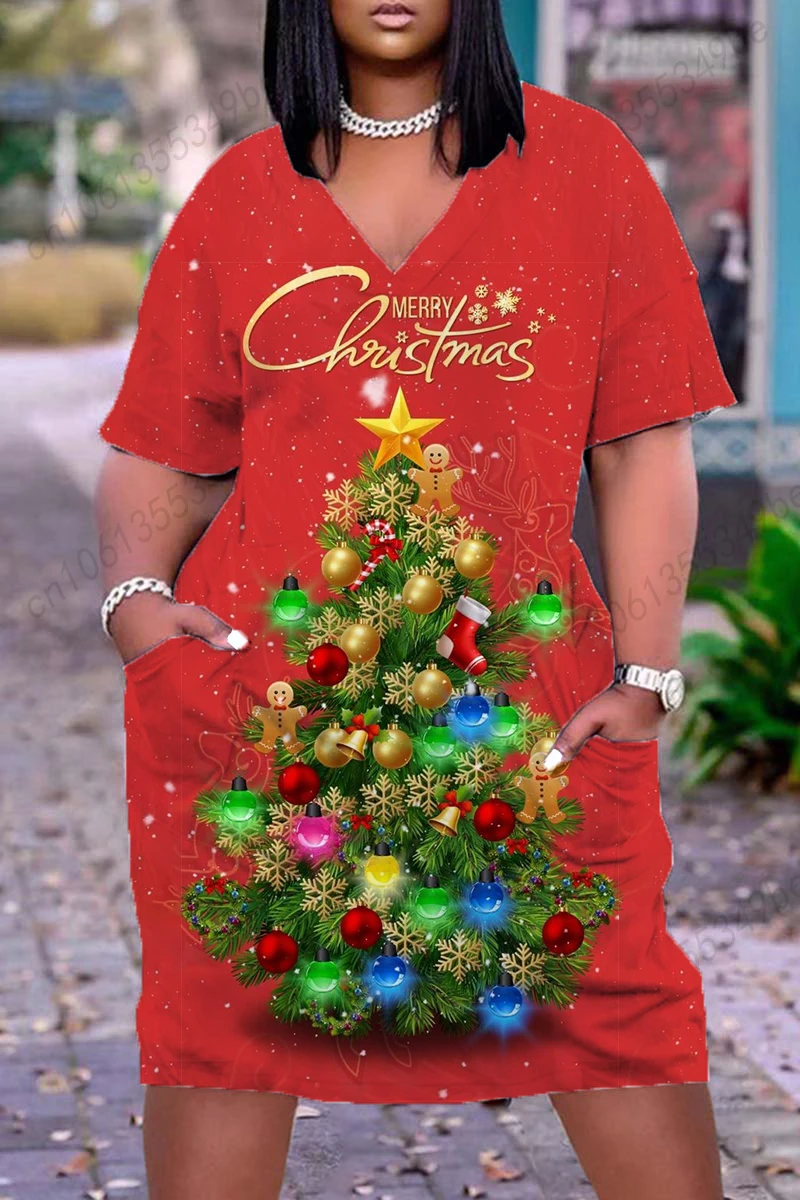 Robe confortable à manches courtes pour femmes nouvelle mode automne et hiver décontractée quotidienne Sexy c