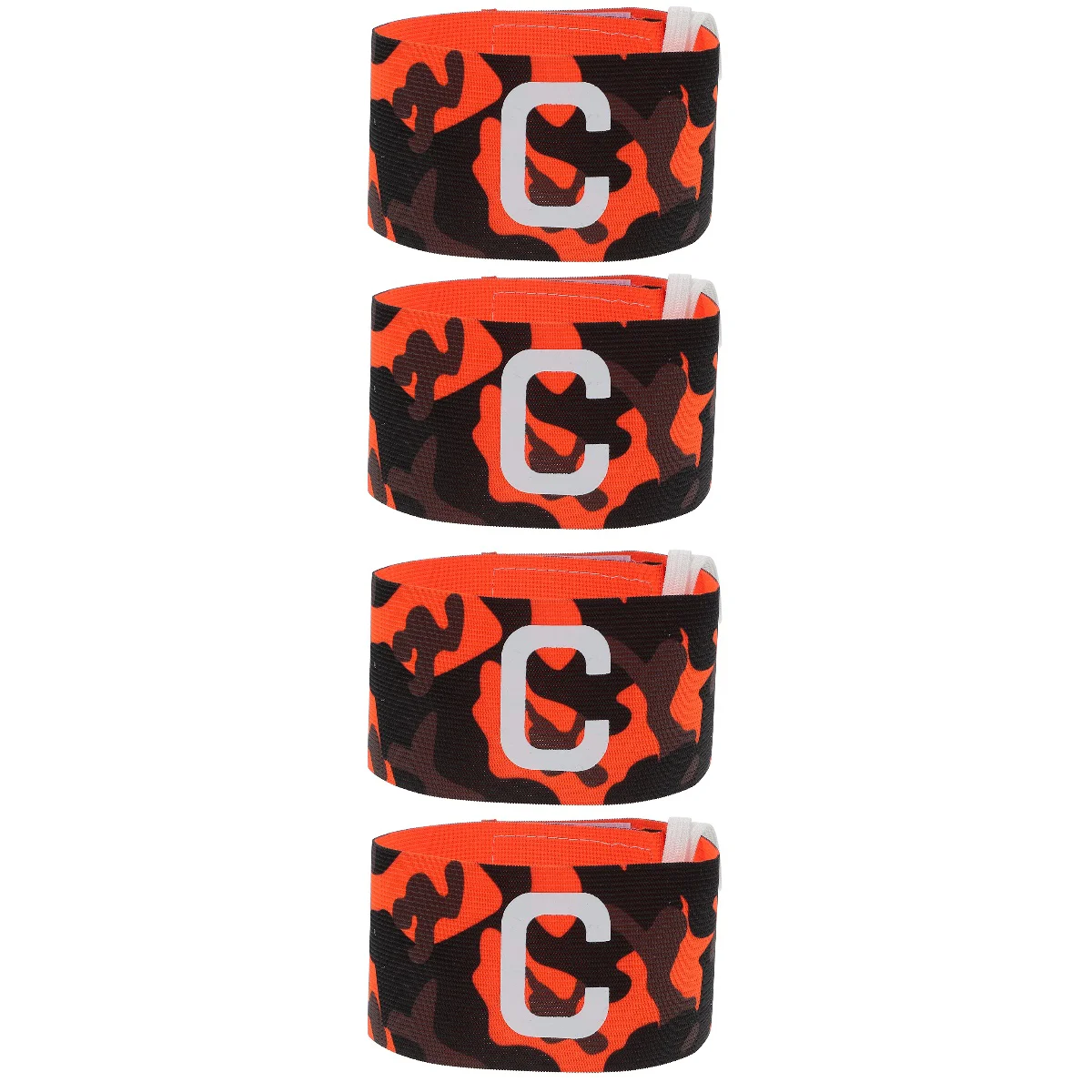 

4 pcs Team Leader Armlets Fashion Sports Armbands Team Captains Arm Bands