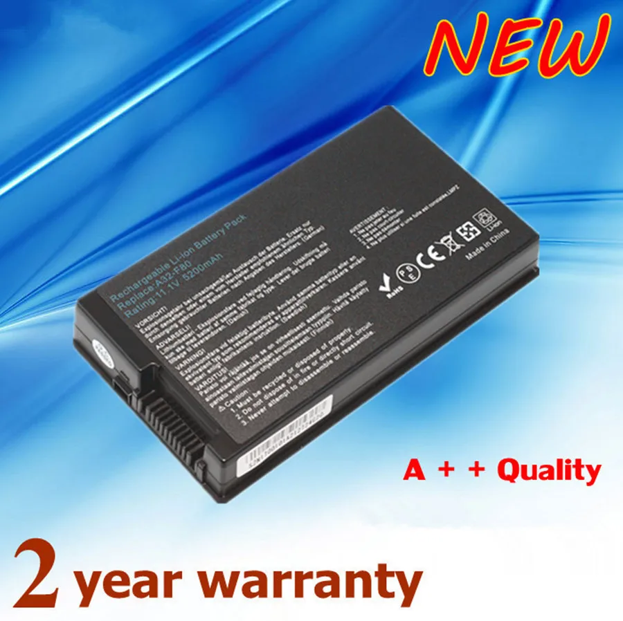 Аккумулятор для ноутбука ASUS K41 K41E K41S K41Se K41V K41VD K41VF N60 N60D N60Dp N60W N60WT Pro83 Pro83Q Pro83S