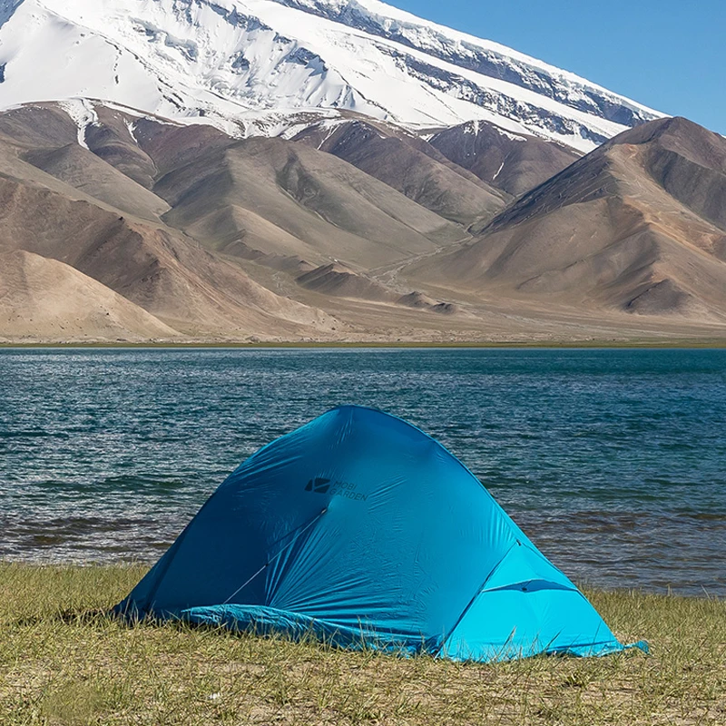 Ульсветильник Кая туристическая палатка Mobi Garden/светильник Knight UL1/2 20D нейлон 3/4