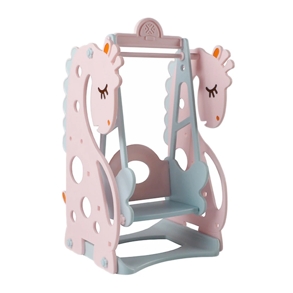 

1/12 Bjd Doll Accessories Toys Miniature Swing Doll Accessories DIY Toy for Girls Gifts Pink