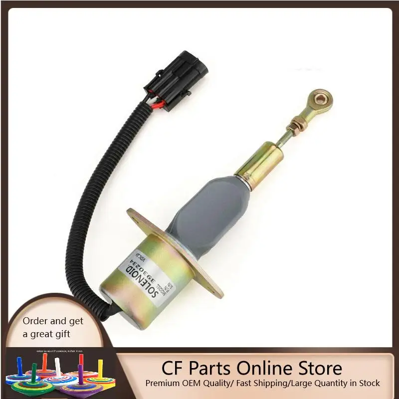 

Fuel Shutoff Solenoid 6742-01-0330 6743-81-9140 for Cummins 6CT 8.3L Engine