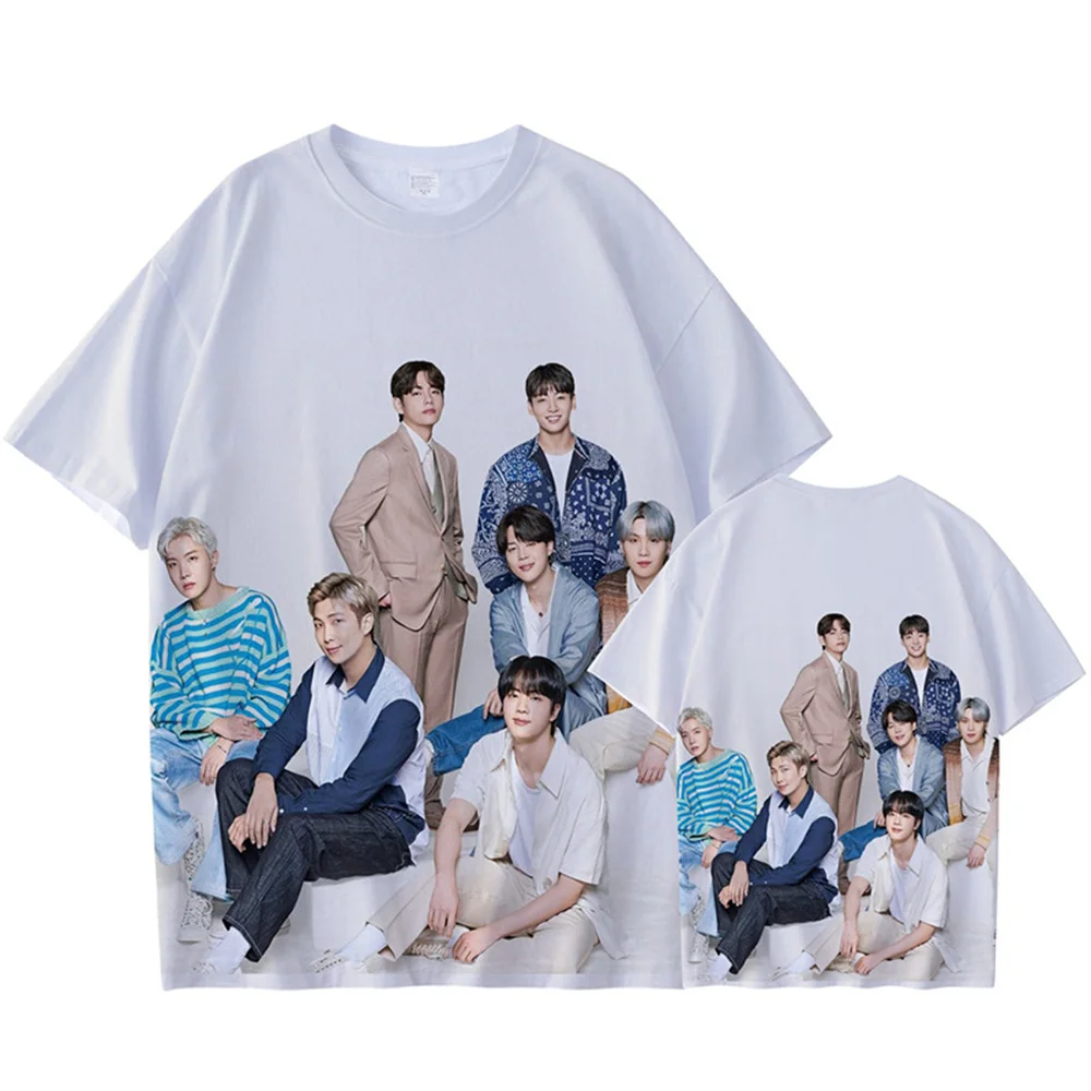 

Футболка «Bangtan» Shinhan pLay V Jope Jungkook RM Suga Jin Jinmin корейские 3D футболки