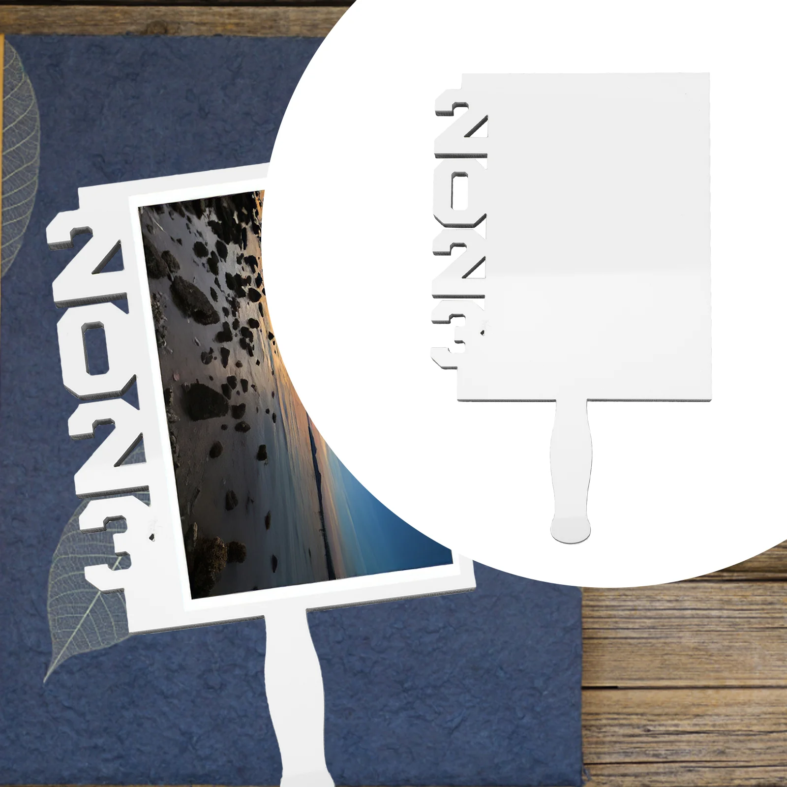 

DIY Fine Elegant Sublimation Blank Picture Frame Diy Picture Frame for Decoration Home Party