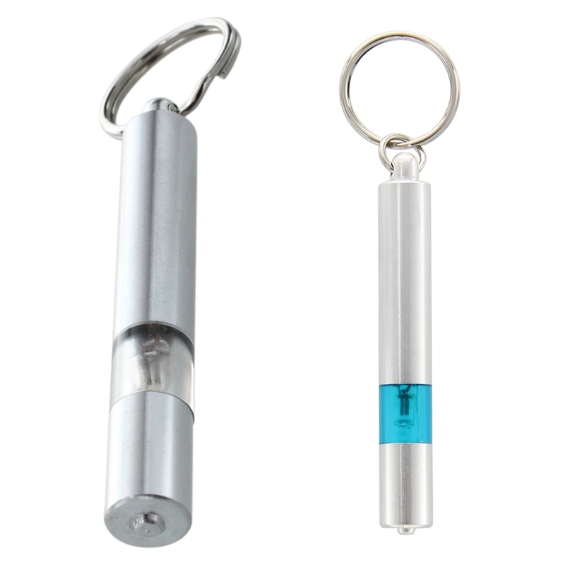 

2 шт., антистатический брелок для ключей в форме цилиндра