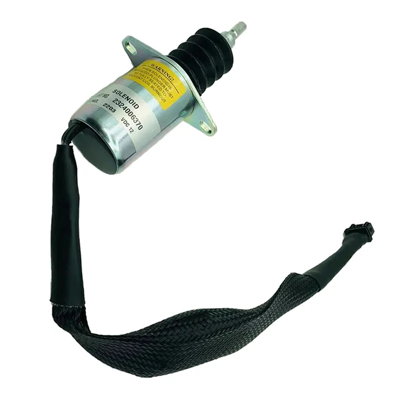 

2324006370 Stop Solenoid Valve Shutoff Solenoid Cut Down Solenoid for DEUTZ 12VDC