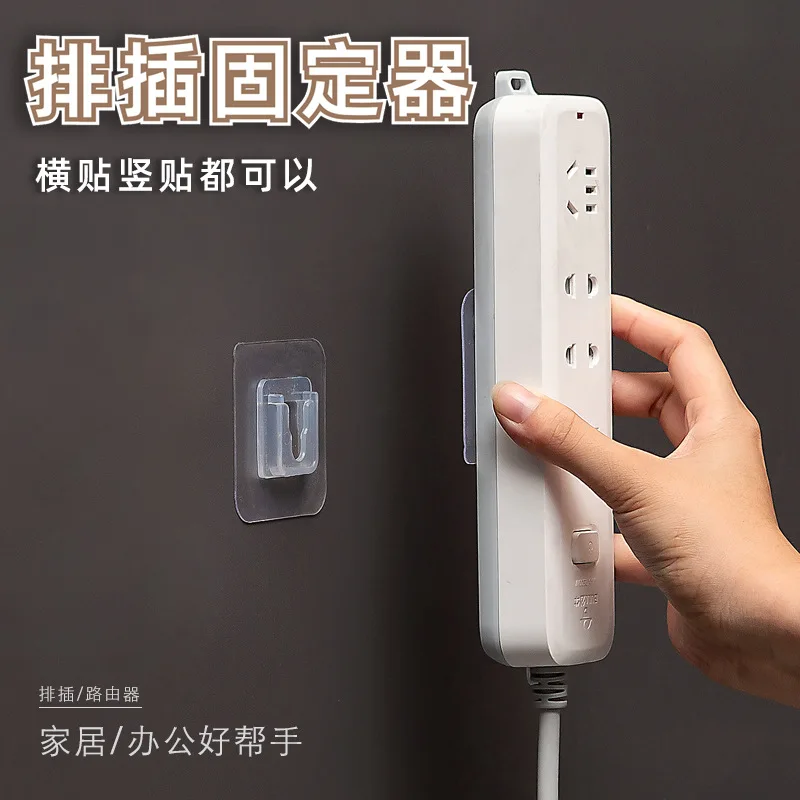 

Transparent Cup Wall Bathroo Holder Kitchen Wall For Hooks Sucker Storage Strong Hooks Adhesive Suction Hanger Double-sided