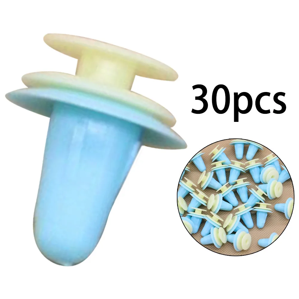 Фиксатор крепления зажим 30 * A14269 аксессуары зажим для дверной отделки для Toyota нейлоновый зажим для панели долговечный практичный